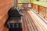 Deck with BBQ